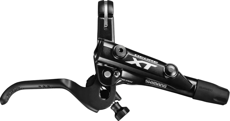 Shimano BL-M8000 DEORE XT complete brake lever, right hand, black