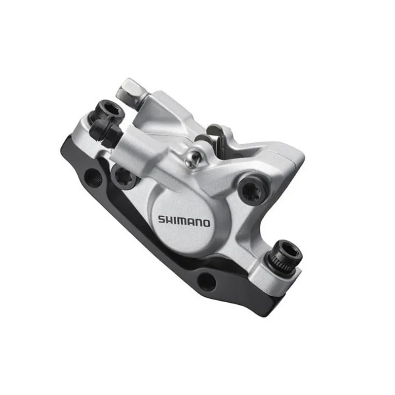 Shimano BR M447 disc brake calliper without adapter silver