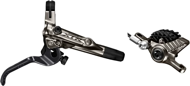 Shimano BR-M9020 XTR bled I-spec-II brake lever / Post mount Front