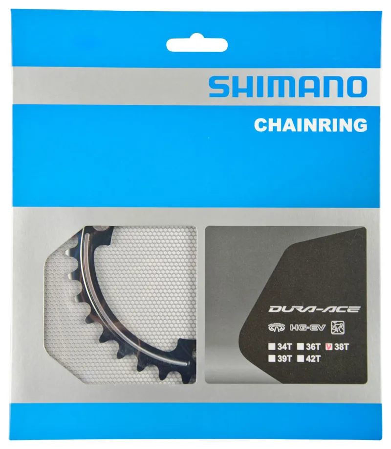 Shimano Dura Ace FC-9000 chainring 38T MC, for 52-38T