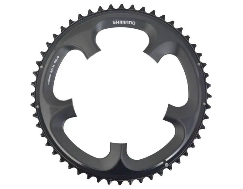 Shimano FC-6700-G chainring 52T-B, grey