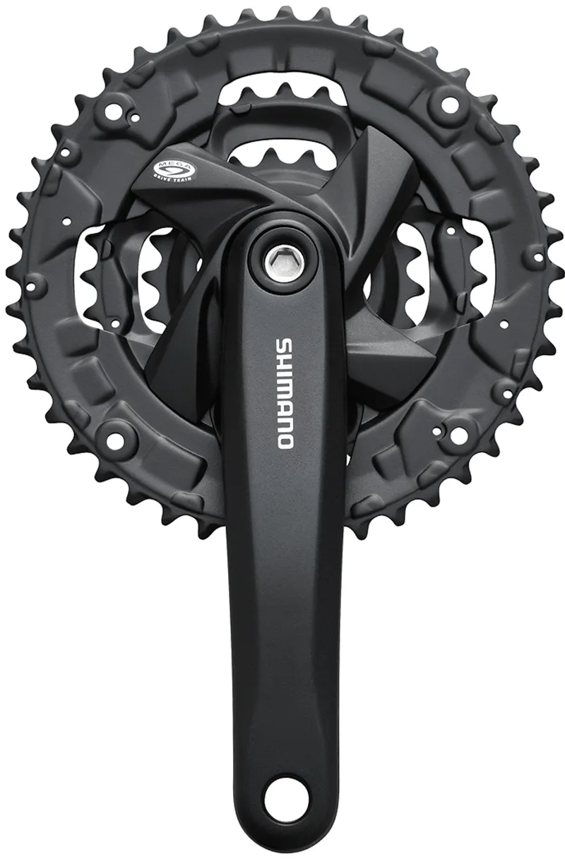 non series shimano crankset