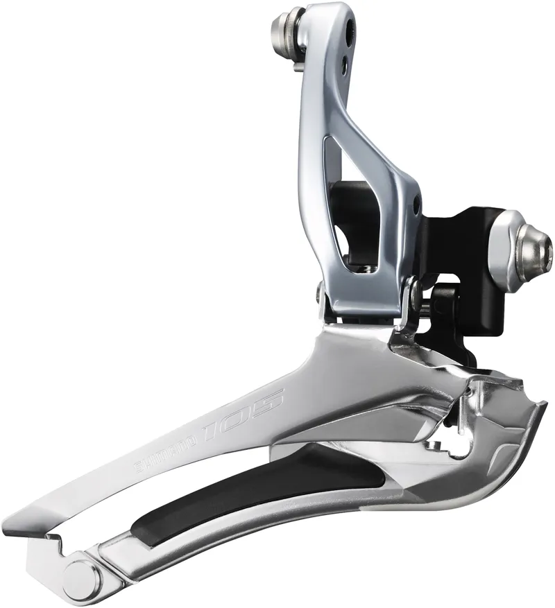 Shimano FD-5800 105 11-speed front derailleur, double braze-on, silver