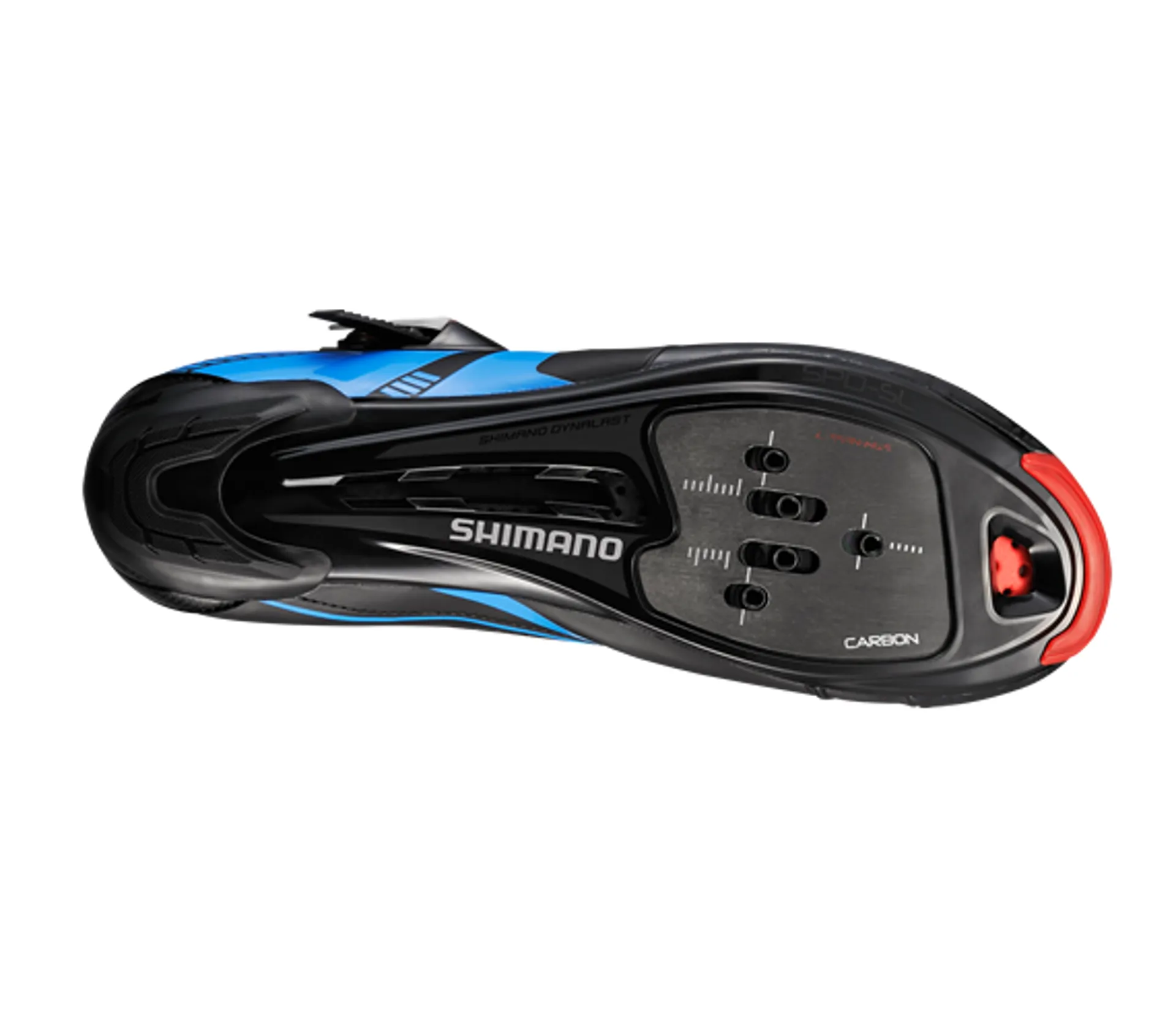 Shimano R107 SPD SL Road Shoes Black