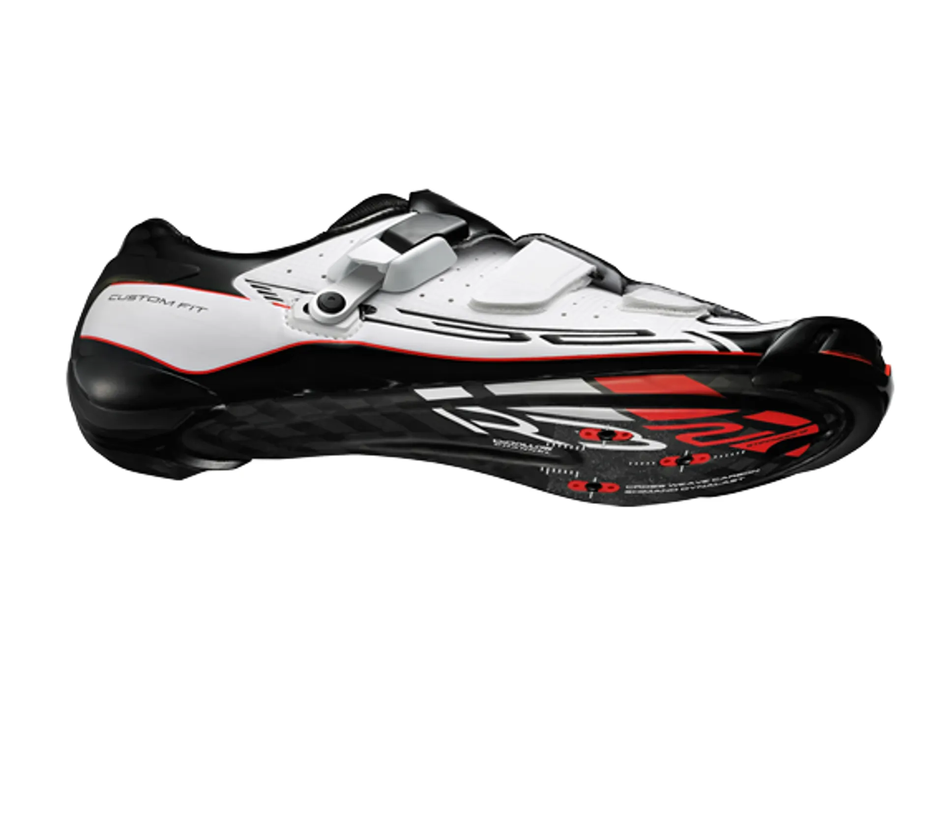 Shimano R321 SPD SL Road shoes white