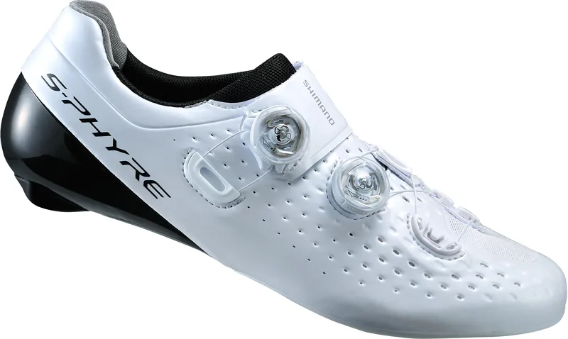 Shimano RC9 SPD-SL Road shoes, S-Phyre, white