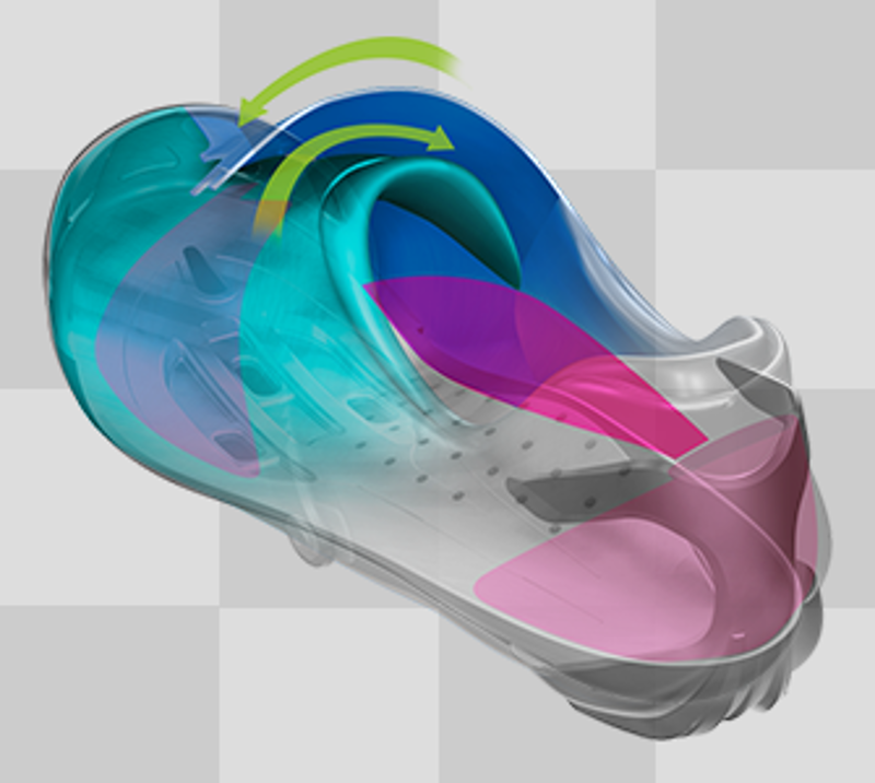 Shimano RP5 SPD-SL Road Shoes EU40 Black-6