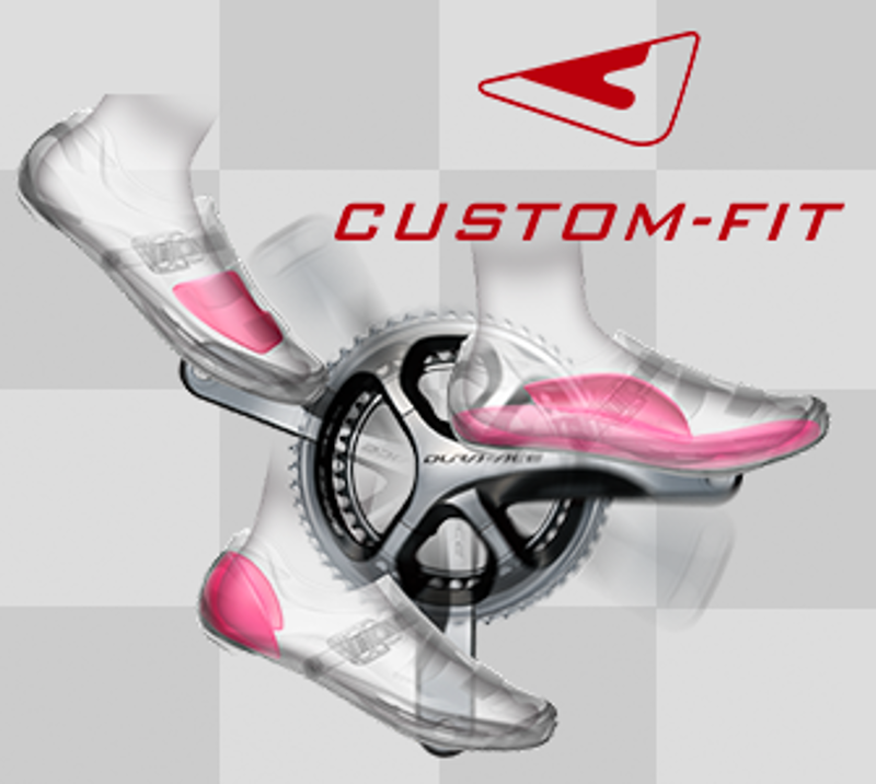 Shimano RP9 SPD-SL Road shoes, white-5