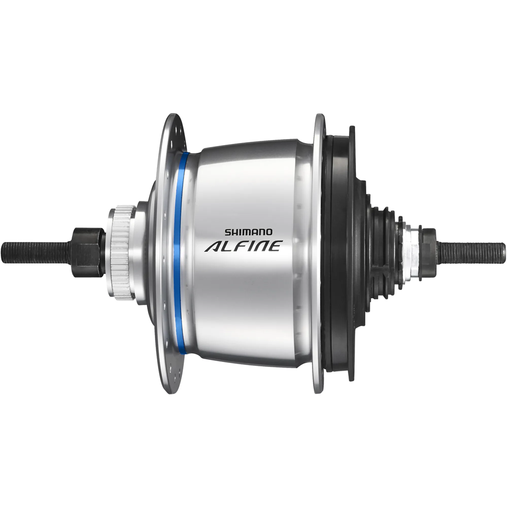 Shimano SG-S505 Alfine Di2 internal hub gear, 8-speed, 32h, silver