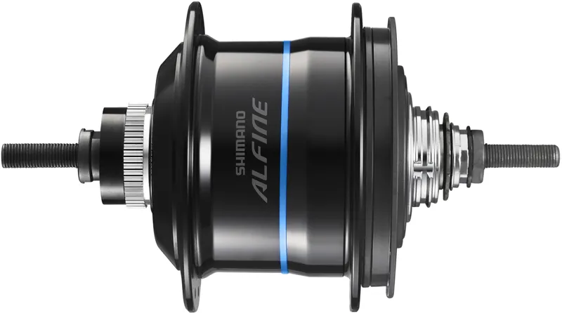 Shimano Alfine SG-S705 Alfine Di2 internal hub gear, 11-speed, 32h, black