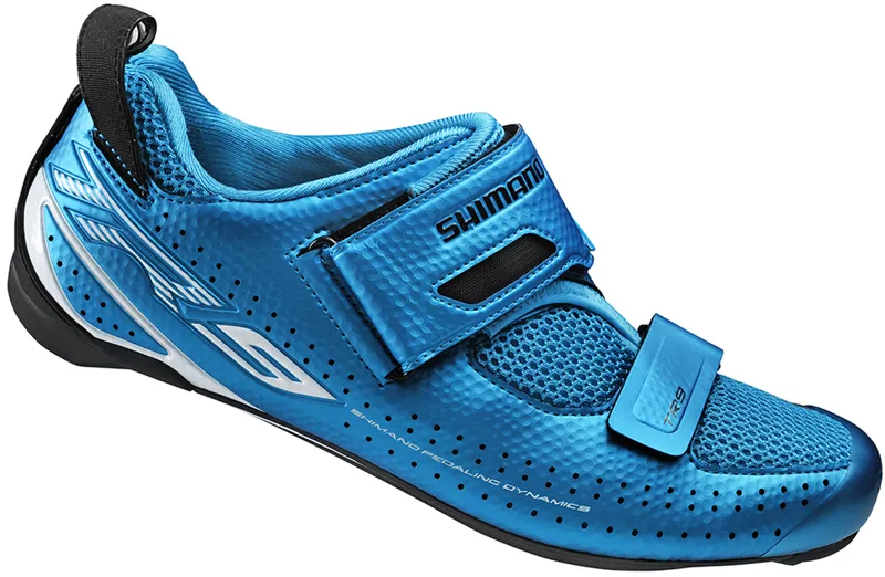 Shimano TR900 SPD-SL Triathlon Shoes, Blue