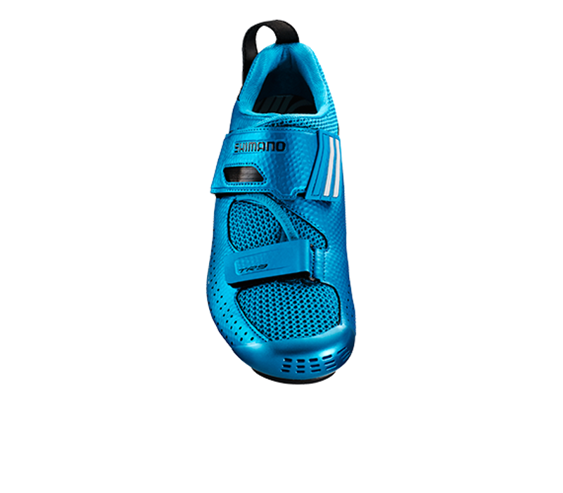 Shimano TR900 SPD-SL Triathlon Shoes, Blue-1