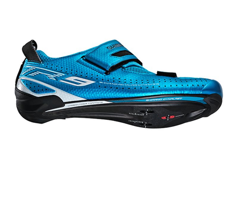 Shimano TR900 SPD-SL Triathlon Shoes, Blue-2