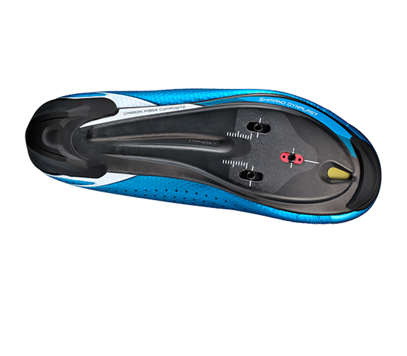 Shimano TR900 SPD-SL Triathlon Shoes, Blue-3