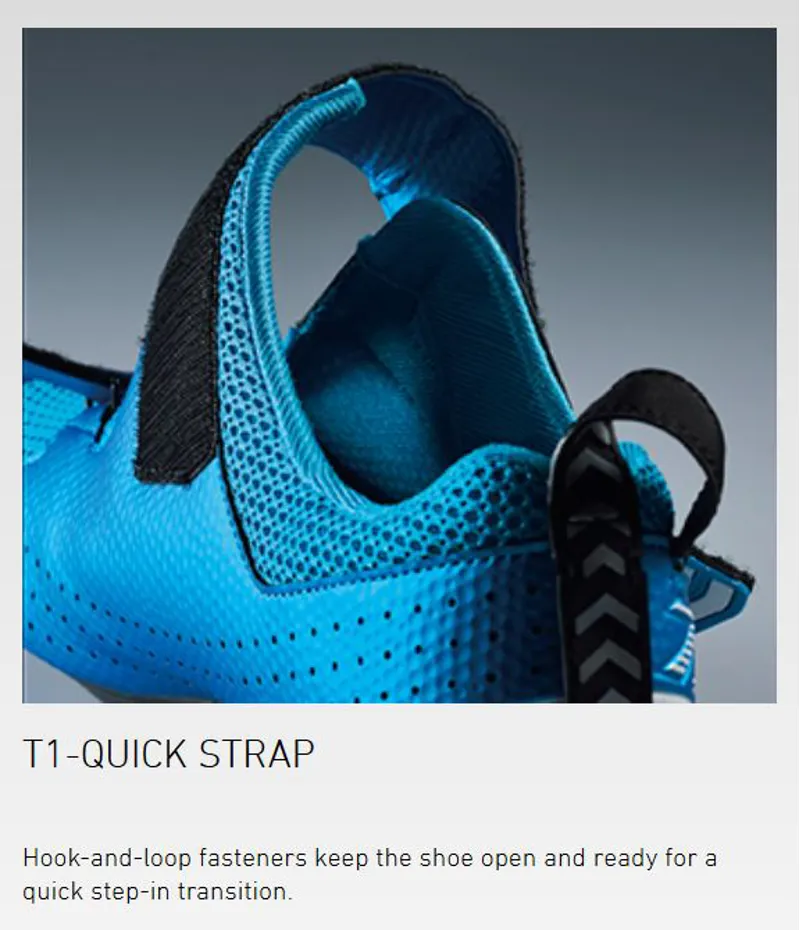 Shimano TR900 SPD-SL Triathlon Shoes, Blue-5