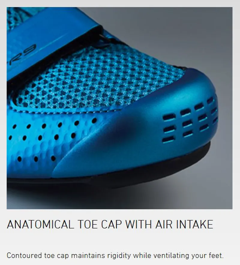 Shimano TR900 SPD-SL Triathlon Shoes, Blue-8