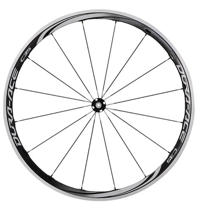 SHIMANO WH-9000 C35 クリンチャー Shimano WH-9000 Dura-Ace, C35-CL Carbon laminate clincher Wheels