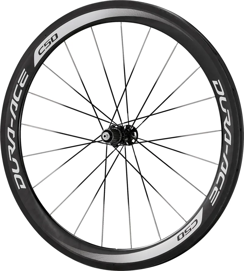 Shimano WH-9000 Dura-Ace, C50-TU Carbon tubular 50 mm, 11-speed, rear wheel