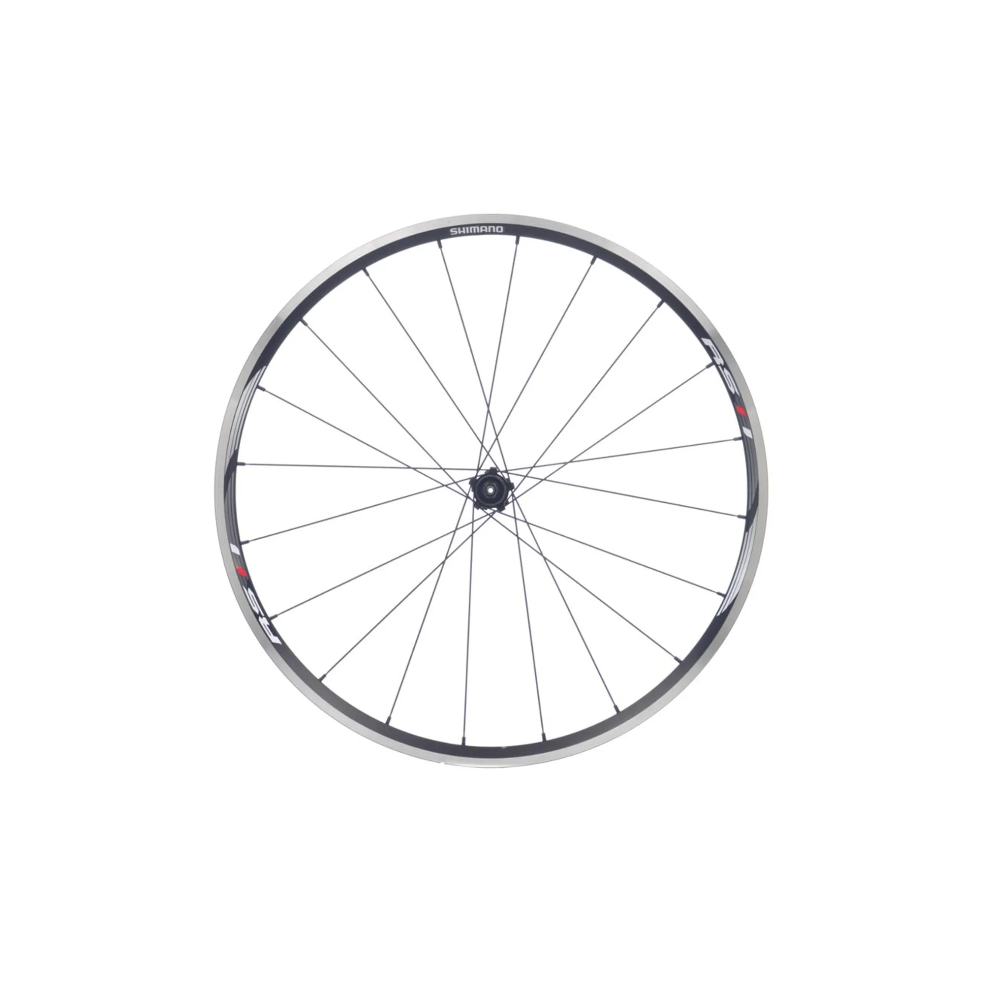 Shimano WH-RS11 pair of wheels, black - Main Image