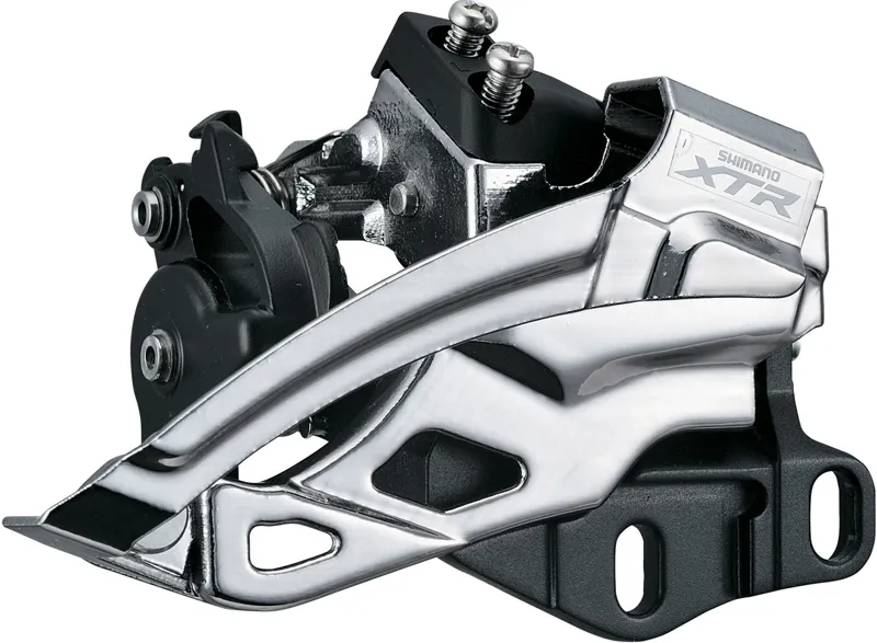 Shimano XTR 10-speed triple E-Type front derailleur-1