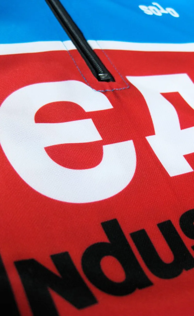 Solo Bear Short Sleeve Cycling Jersey-6