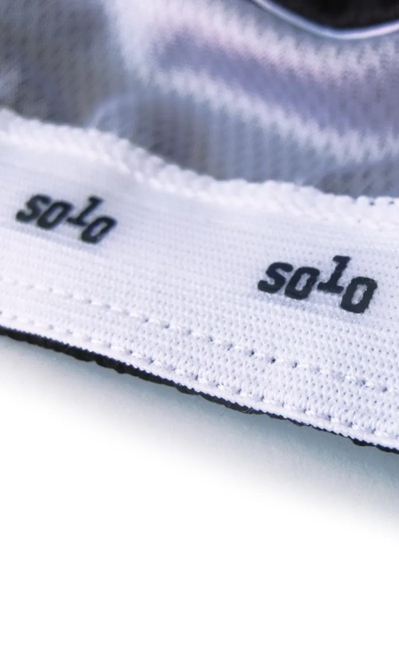 Solo CC Short Sleeve Cycling Jersey Black/Red-3