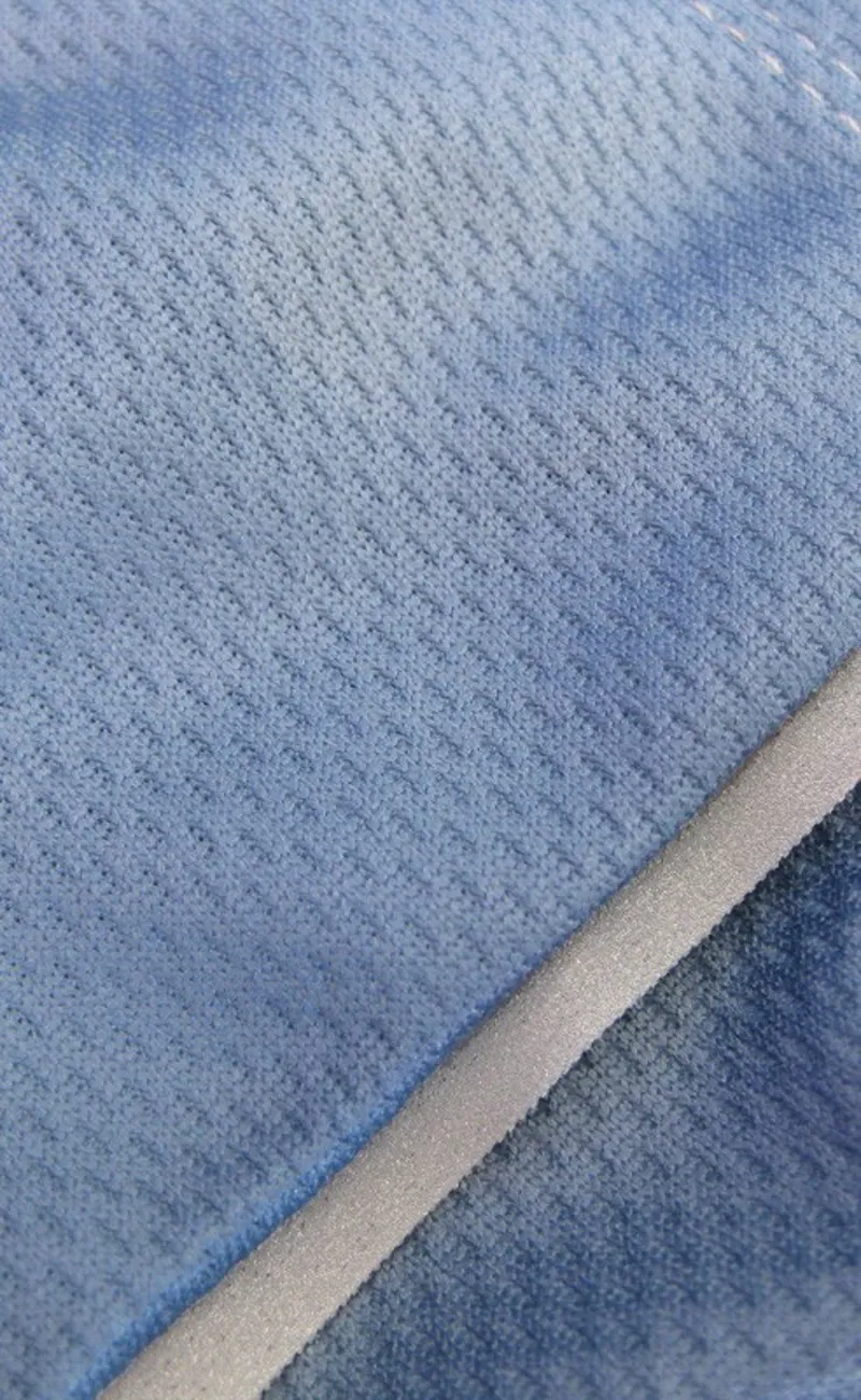 Solo CC Short Sleeve Cycling Jersey Orange/Blue-6