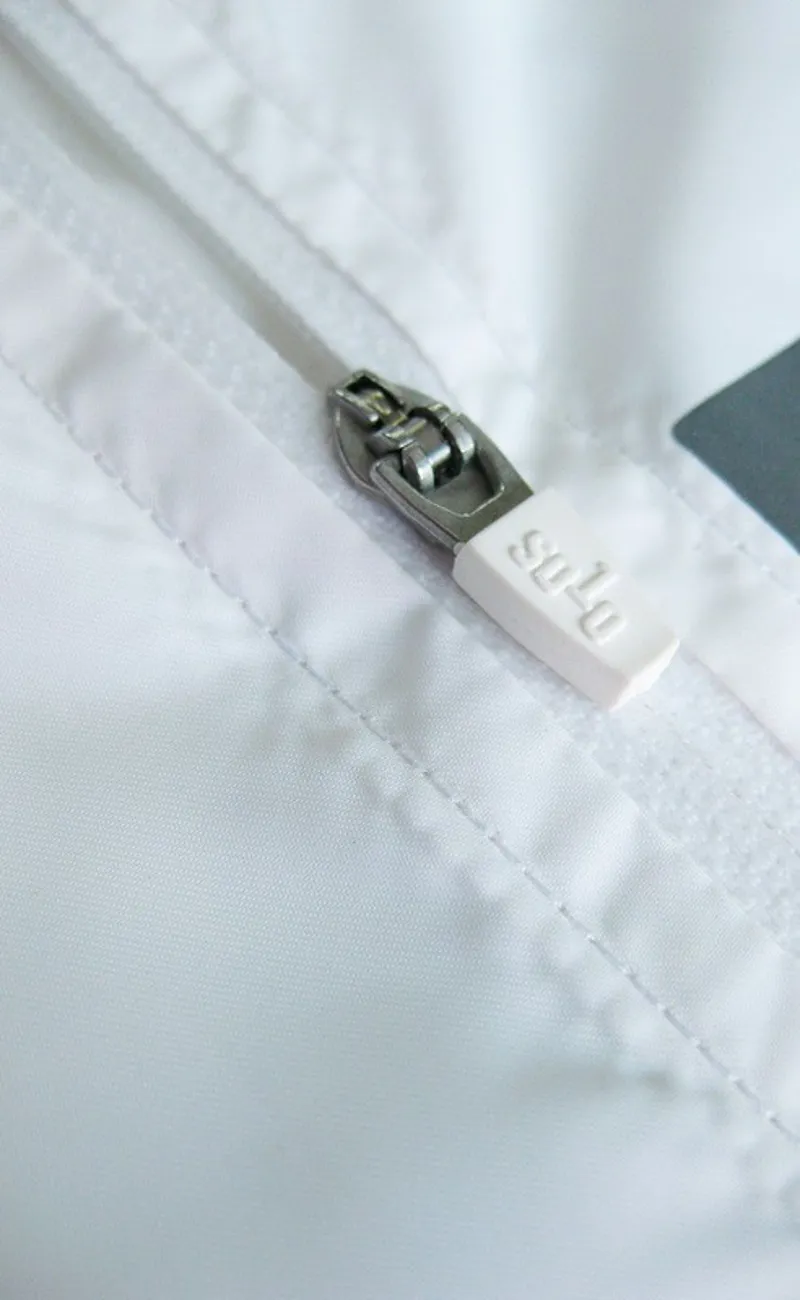 Solo RT Cycling Gilet - White-2