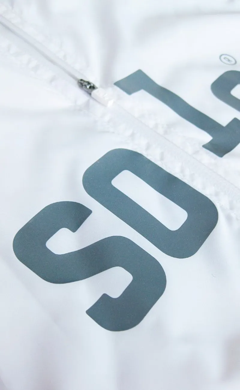 Solo RT Cycling Gilet - White-3