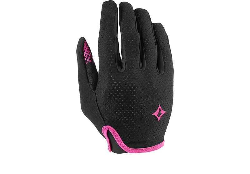 2018 Specialized Womens Body Geometry Grail Long Bike Glove in Black
