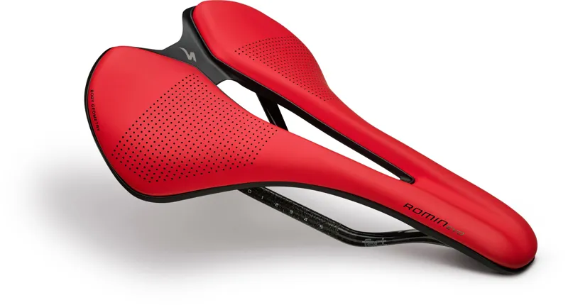 2018 Specialized Romin Evo Pro Road Bike Saddle in Red