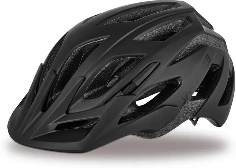 2018 Specialized Tactic II Mountain Bike Helmet in Black Clean