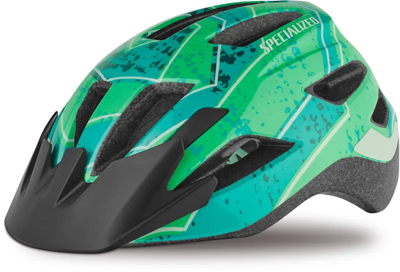 2019 Specialized Shuffle LED Mountain Bike Helmet in Green
