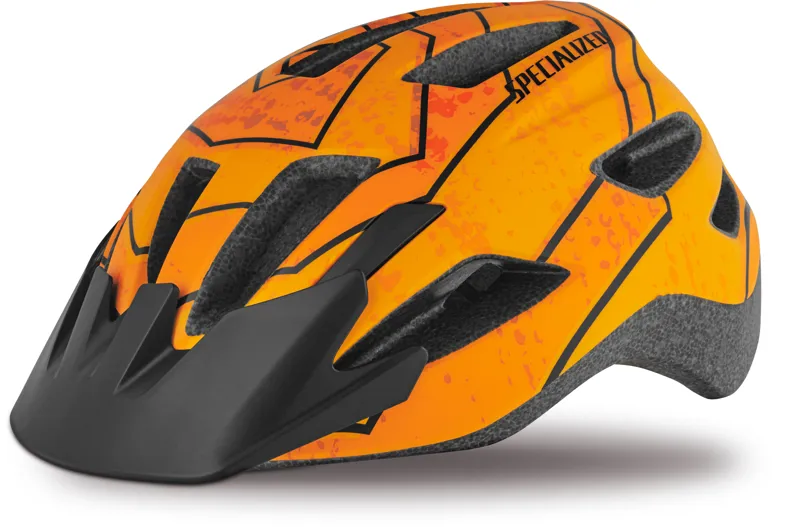 2019 Specialized Shuffle LED Mountain Bike Helmet in Orange