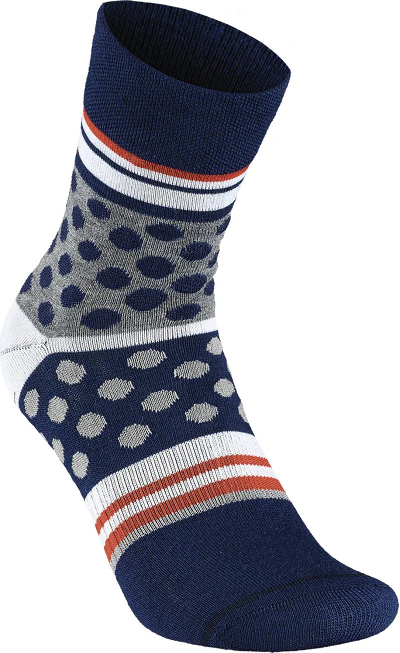 2018 Specialized Polka Dot Womens Winter Sock in Grey