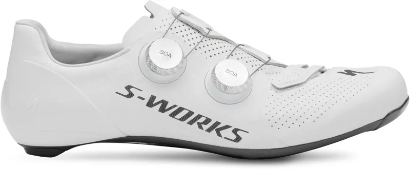 Specialized S-Works 7 Carbon Road Bike Shoe White