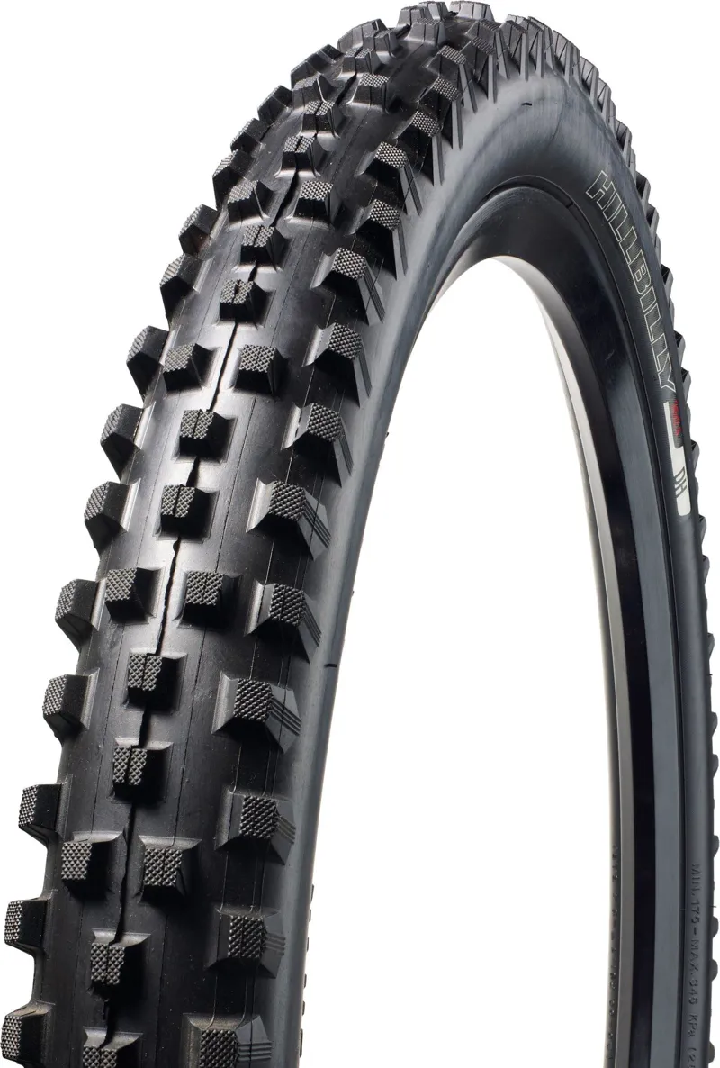 2019 Specialized Hillbilly DH Mountain Bike Tyre in Black