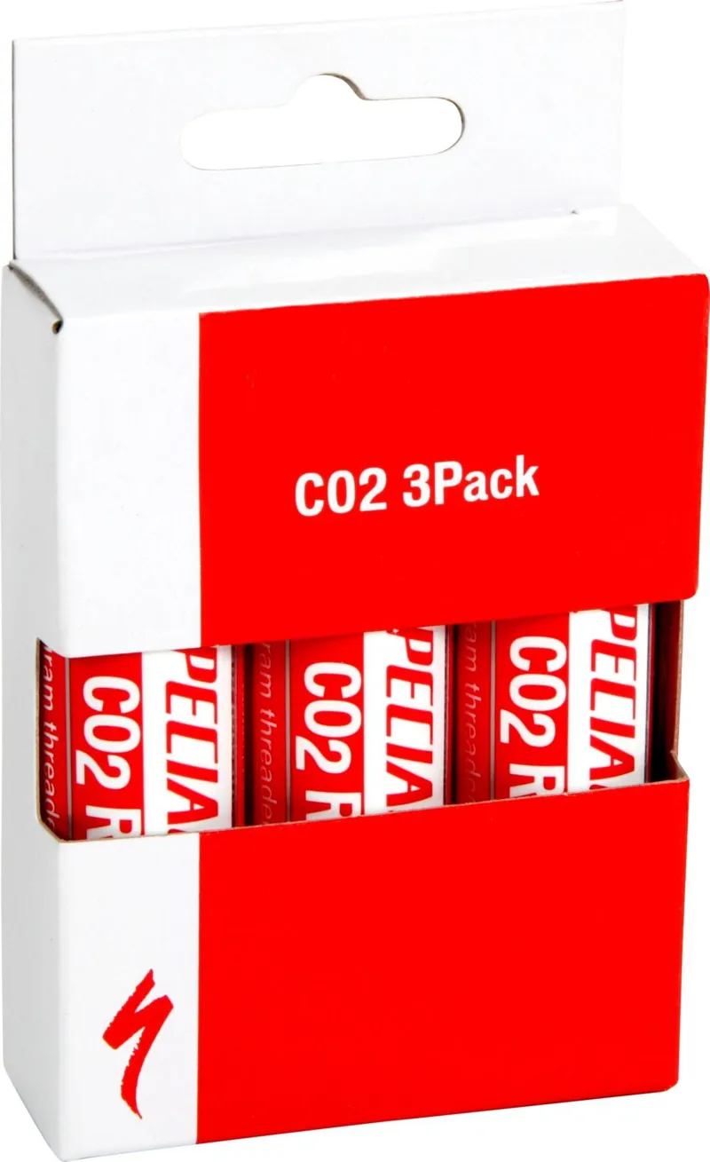 2019 Specialized Replacement CO2 Canisters for Mountain Bikes 3 Pack