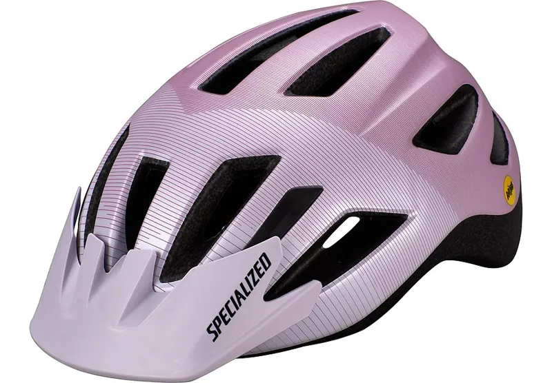 2021 Specialized Shuffle LED MIPS Childs Helmet in Pink