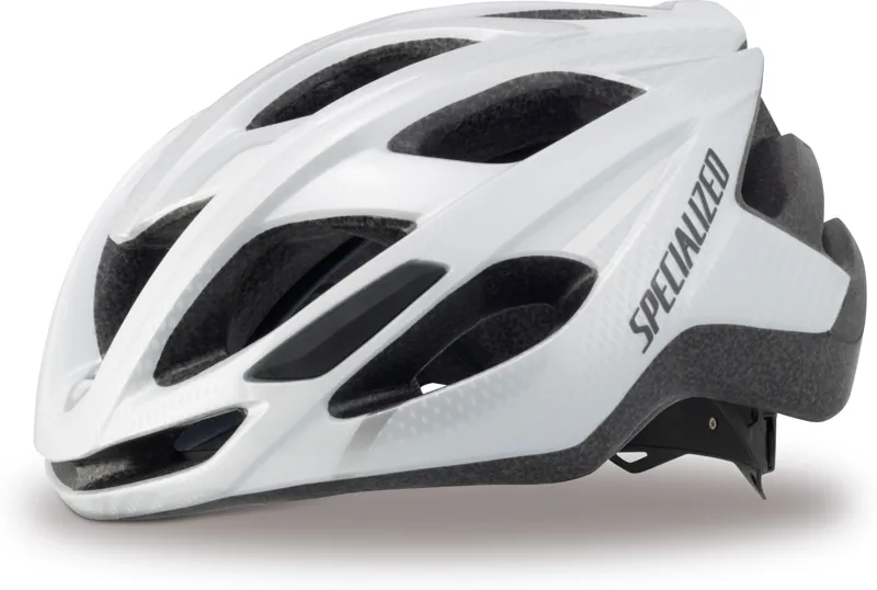 2019 Specialized Chamonix Bike Helmet in White