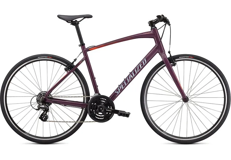 Specialized Sirrus 1.0 2020 Hybrid Bike Lilac/ Vivid Coral/Black