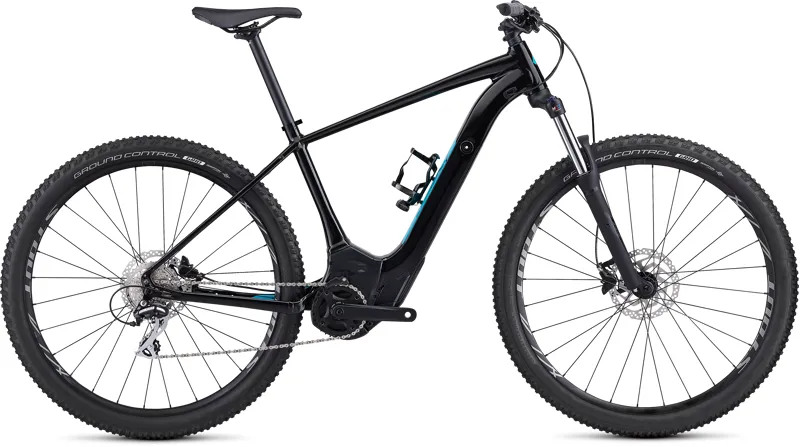 2019 Specialized Turbo Levo 29 Mens Hardtail E-Bike in Black