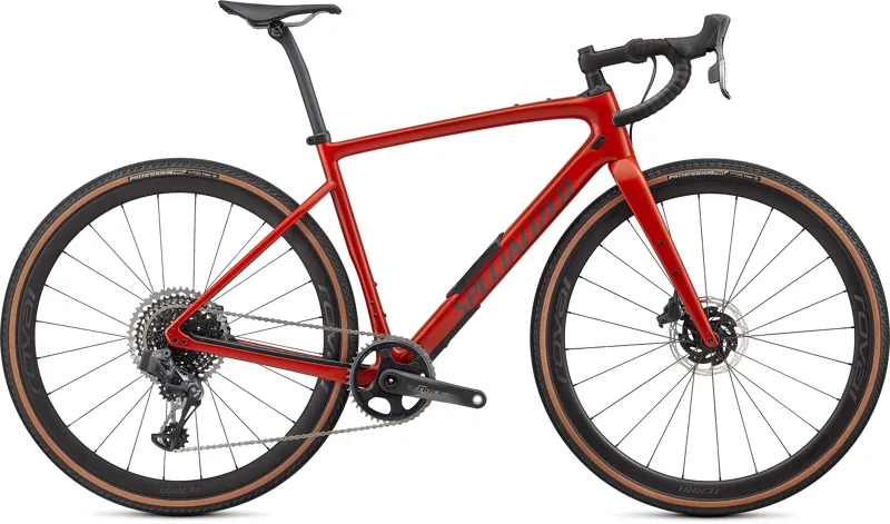 Specialized Diverge Pro Carbon 2021 Road Bike Gloss Redwood