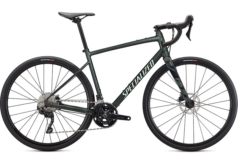 Specialized Diverge Elite E5 2021 Gravel Bike Oak Green/Spruce