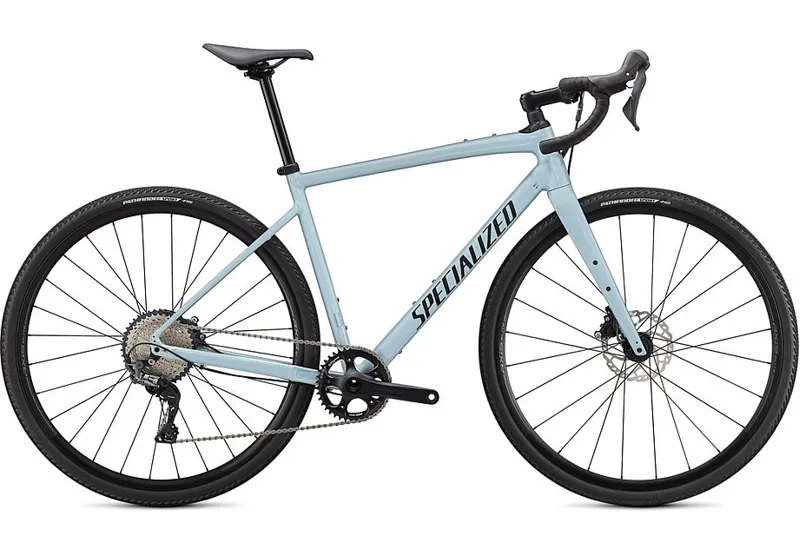 Specialized Diverge Comp E5 2021 Gravel Bike Ice Blue/Smoke