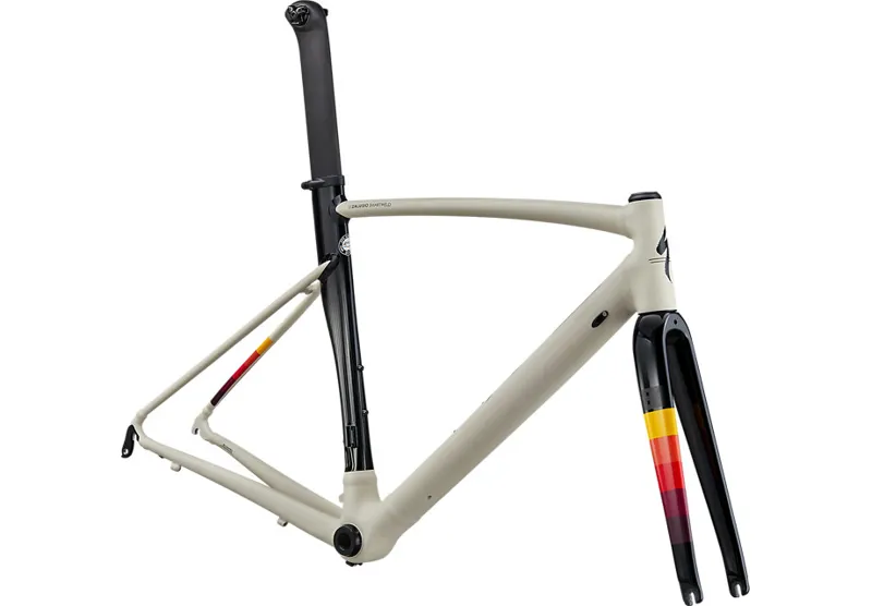 Specialized Allez Sprint 2020 Frameset White Mountains Black