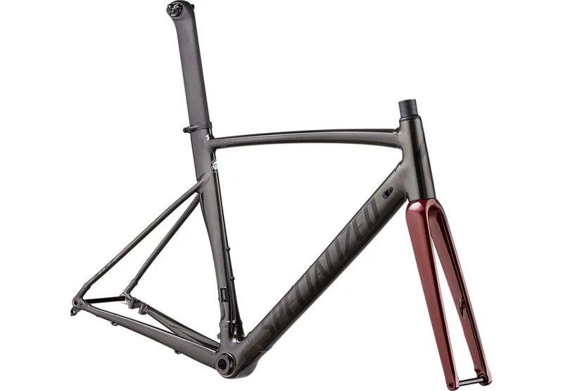 Specialized Allez Sprint Disc 2020 Frameset Polished Chrome Black