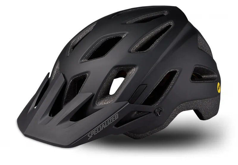 Specialized Ambush Comp W/ ANGI Mountain Bike Helmet Black/ Charcoal