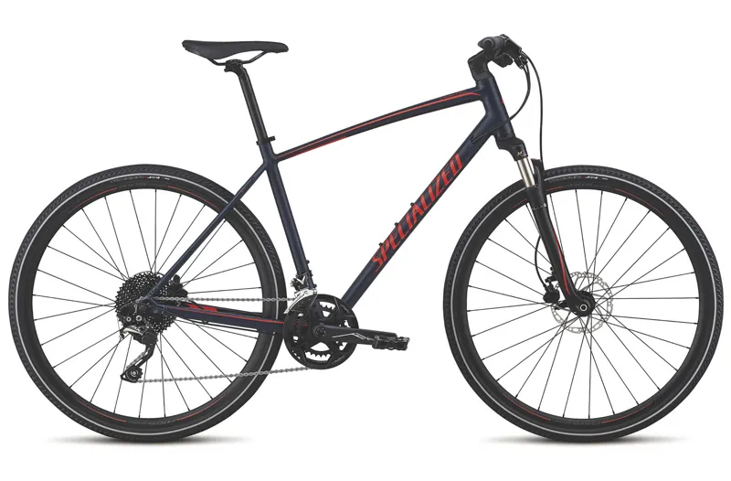 Specialized crosstrail mech sales disc 2019 hybrid bike