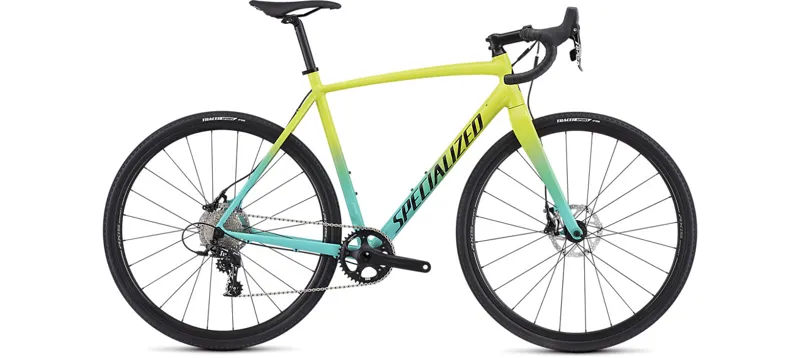 Specialized Crux E5 2019 Alloy Cyclocross Bike Yellow